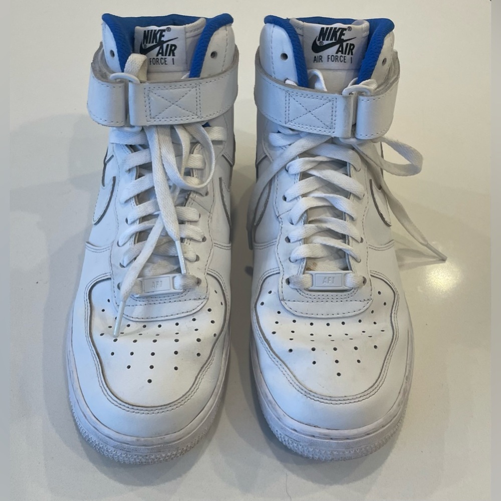 Nike custom Air Force 1 ‘07 High tops